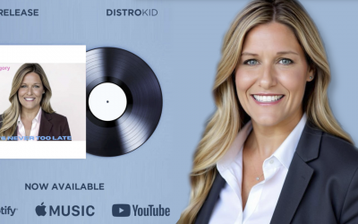 Dana Gregory Releases New Single 'It's Never Too Late' Dana Gregory Releases New Single 'It's Never Too Late'