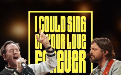Martin Smith, Josh Baldwin 'I Could Sing Of Your Love Forever' Duet Releases From House Of Worship Project Featuring 25 Renowned Artists