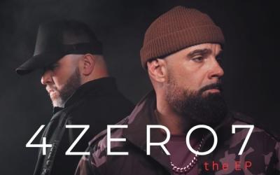 m1L and R.kitect Drop Pure Cinema with Collab EP, '4ZERO7'