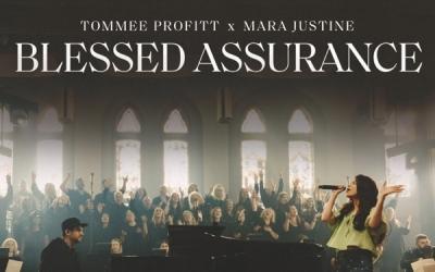 Tommee Profitt x Mara Justine Release New Song from 'The Resurrection Of A King'
