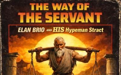 Elan Brio Returns to Polished Arrow Music, Releases New Record 'The Way Of The Servant' with HIS Hypeman Stract