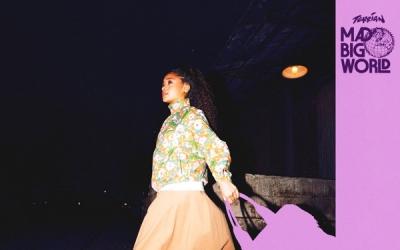 Terrian Announces New Album 'Mad Big World'