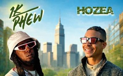 Hozea and 1k Phew Collaborate On 'KEEP FAITH'
