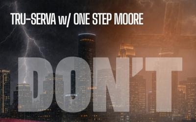 TRU-SERVA & One Step Moore Release 'Don't Knock It' ft. De La Cruz and Xay Hill