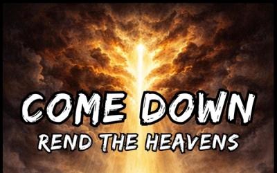 Andrew Gonoude Releases Up-Beat Cry For Revival, 'Come Down, Rend The Heavens'