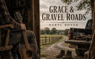Daryl Boyer Releases 'Grace & Gravel Roads': Modern Country Built on Real Life, Faith and Hope