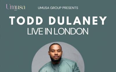 Todd Dulaney Live in London: Elohim - A Night of Worship & Praise with Grace Idowu, Volney Morgan & New-Ye and Hope City Choir
