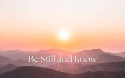 Worship Leader & Songwriter Carisa Turner Releasing 'Be Still and Know (Psalm 46)'