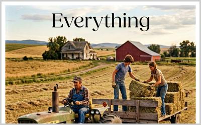 Frye Family Band Release New Americana/Christian Country Song, 'Everything'