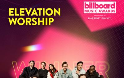 Elevation Worship Wins 3 Billboard Music Awards