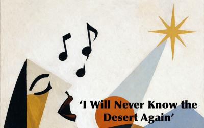 Eddy Mann Releases New Single 'I Will Never Know the Desert Again'
