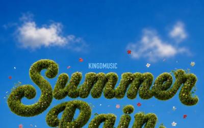 Kingdmusic Releases Fun Dance Song 'Summer Rain'