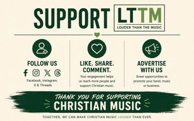 Support Louder Than The Music