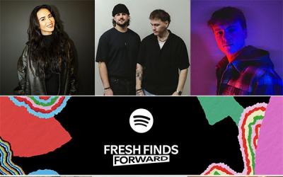 Six NRT Music Artists Named Spotify Fresh Finds