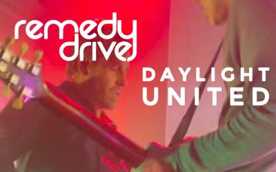Remedy Drive Set To Release 'Daylight United' EP