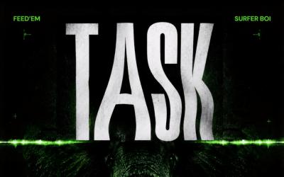 Feed'Em & Surfer Boi Release 'Task' - A Bold Fusion of Christian Rap, EDM & Dubstep Powered by Worship Music Recordings