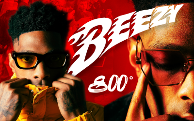 808 BEEZY Marks New Chapter In His Transformation With '800 DEGREEZ' 808 BEEZY Marks New Chapter In His Transformation With '800 DEGREEZ'