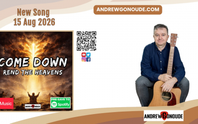 Andrew Gonoude Releases Up-Beat Cry For Revival, 'Come Down, Rend The Heavens' Andrew Gonoude Releases Up-Beat Cry For Revival, 'Come Down, Rend The Heavens'