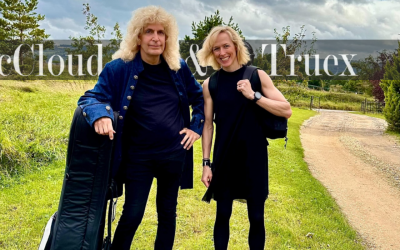 Virtuoso Guitarist Caspar McCloud and Exquisite Violinist Renae Truex Release Inspirational Christmas Duet: 'Joy to the World' Virtuoso Guitarist Caspar McCloud and Exquisite Violinist Renae Truex Release Inspirational Christmas Duet: 'Joy to the World'