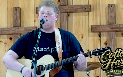16 Year Old Colton Harris Releases 'The Vessel' 16 Year Old Colton Harris Releases 'The Vessel'