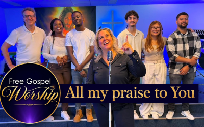 Free Gospel Worship NL Releases New Worship Anthem 'All My Praise To You' Featuring Khadija Spittka Free Gospel Worship NL Releases New Worship Anthem 'All My Praise To You' Featuring Khadija Spittka
