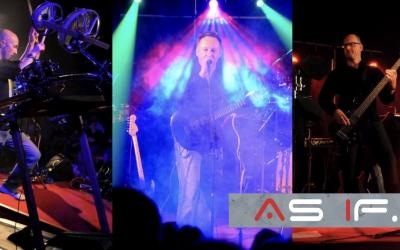 British Rock Band As If... Return With First Album In 17 Years, 'The Waving Man' British Rock Band As If... Return With First Album In 17 Years, 'The Waving Man'