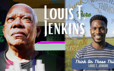 Louis T Jenkins Releases 'Think on These Things' From Upcoming Album Louis T Jenkins Releases 'Think on These Things' From Upcoming Album