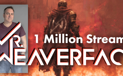 Mr. Weaverface Surpasses 1 Million Lifetime Streams On Spotify Mr. Weaverface Surpasses 1 Million Lifetime Streams On Spotify
