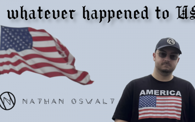 Nathan Oswalt Delivers Boldest Statement Yet on New Single 'whatever happened to US?' Nathan Oswalt Delivers Boldest Statement Yet on New Single 'whatever happened to US?'