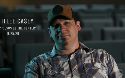 Whitlee Casey Releases Worship EP, 'Jesus Be The Center' Written For The Church Whitlee Casey Releases Worship EP, 'Jesus Be The Center' Written For The Church