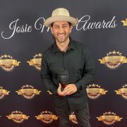 Justin Gambino Takes Home Two Josie Music Awards Justin Gambino Takes Home Two Josie Music Awards