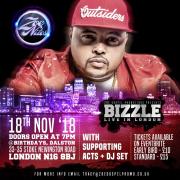 US Rapper Bizzle Performing Live In London This November US Rapper Bizzle Performing Live In London This November
