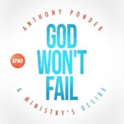 God Won't Fail God Won't Fail