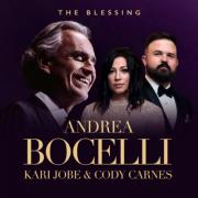 Andrea Bocelli Releases New Single 'The Blessing' with Kari Jobe & Cody Carnes Andrea Bocelli Releases New Single 'The Blessing' with Kari Jobe & Cody Carnes