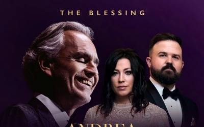 Andrea Bocelli Releases New Single 'The Blessing' with Kari Jobe & Cody Carnes Andrea Bocelli Releases New Single 'The Blessing' with Kari Jobe & Cody Carnes