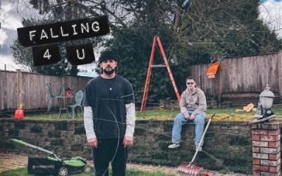 HOMECOMING Expands Genres, Alt Rock 'Falling 4 U' Out Now HOMECOMING Expands Genres, Alt Rock 'Falling 4 U' Out Now