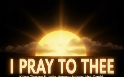 Keimo Therapy Releases 'I PRAY TO THEE' Keimo Therapy Releases 'I PRAY TO THEE'