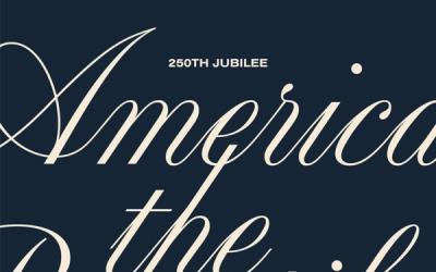 Evergreen Music Artists Release 'America the Beautiful (250th Jubilee)' Evergreen Music Artists Release 'America the Beautiful (250th Jubilee)'