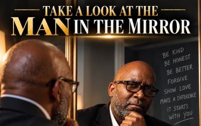 Michael Burns Releases 'Take a Look at the Man in the Mirror' Michael Burns Releases 'Take a Look at the Man in the Mirror'