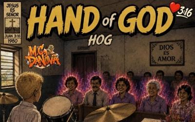 Puerto Rico Based Christian Hip-Hop Artist M.C. DaNova Releases 'HAND of GOD' Puerto Rico Based Christian Hip-Hop Artist M.C. DaNova Releases 'HAND of GOD'