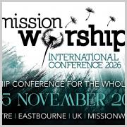 Mission Worship Returns To Eastbourne With A Call To Live Lives Of Worship, Ft. Ben Cantelon, Philippa Hanna, Noel Robinson Mission Worship Returns To Eastbourne With A Call To Live Lives Of Worship, Ft. Ben Cantelon, Philippa Hanna, Noel Robinson