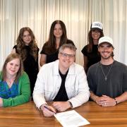 David Spencer Re-Signs Exclusive Publishing Deal with Essential Music Publishing David Spencer Re-Signs Exclusive Publishing Deal with Essential Music Publishing