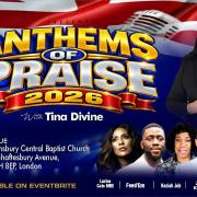 UK-Wide Gospel Talent To Come Together For 'Anthems of Praise' In Central London UK-Wide Gospel Talent To Come Together For 'Anthems of Praise' In Central London