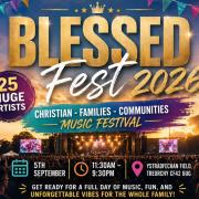 Philippa Hanna, Noel Robinson, Luke Wareham, Gas Street Music Among Performers At Wales' Blessed Fest 2026 Philippa Hanna, Noel Robinson, Luke Wareham, Gas Street Music Among Performers At Wales' Blessed Fest 2026
