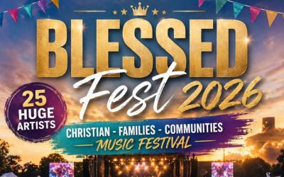 Philippa Hanna, Noel Robinson, Luke Wareham, Gas Street Music Among Performers At Wales' Blessed Fest 2026 Philippa Hanna, Noel Robinson, Luke Wareham, Gas Street Music Among Performers At Wales' Blessed Fest 2026
