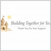 Thank You for supporting our Sandcastles Thank You for supporting our Sandcastles