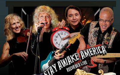 Caspar McCloud Band Releases Live Album 'Stay Awake America' Caspar McCloud Band Releases Live Album 'Stay Awake America'