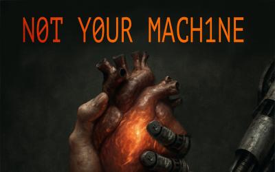 Mawcore Returns With Their Punchiest Rock Declaration Yet 'Not Your Machine' Mawcore Returns With Their Punchiest Rock Declaration Yet 'Not Your Machine'
