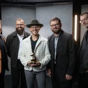 Chosen Road Garners Bluegrass Country Roots album Of The Year Trophy And Gives Stirring Live Performance At The 57th Annual GMA Dove Awards Chosen Road Garners Bluegrass Country Roots album Of The Year Trophy And Gives Stirring Live Performance At The 57th Annual GMA Dove Awards