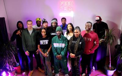 UK Gospel Cypher ft Jafro, JL Poleone, Suavo, Risata K, Unique Creation, Obi Psalms, DJ Renz & Feed'Em UK Gospel Cypher ft Jafro, JL Poleone, Suavo, Risata K, Unique Creation, Obi Psalms, DJ Renz & Feed'Em